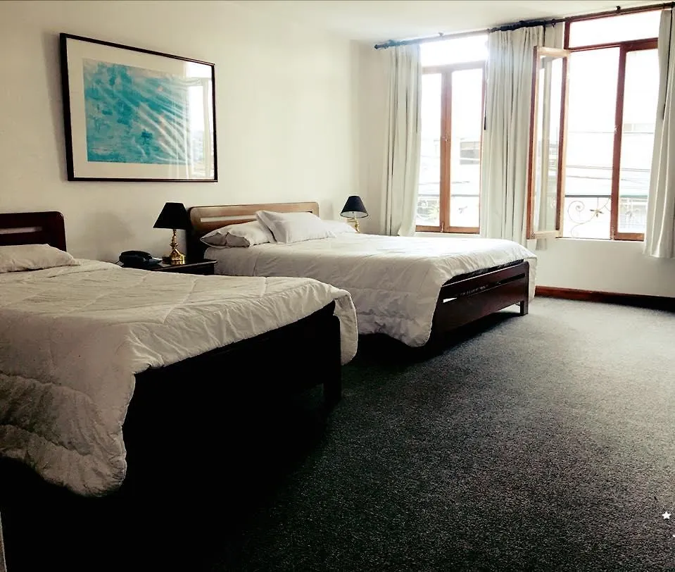 *** Gasthof Hostal Sur Quito Ecuador