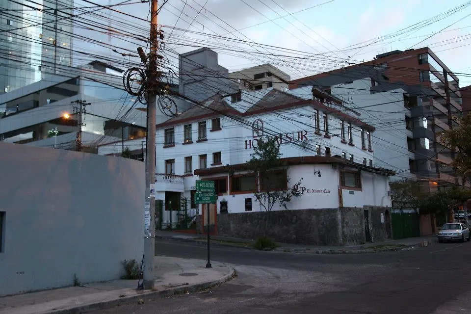 Hostal Sur Quito Ecuador